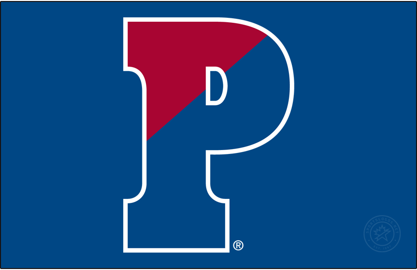 Penn Quakers 1981-2004 Primary Dark Logo diy iron on heat transfer